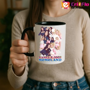 Cana K-POP cu formatia trupa KPOP NANCY X JOOE MAMOLAND 720 - Img 35