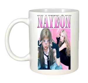 Cana K-POP cu formatia trupa KPOP NAYEON 721 - Img 2