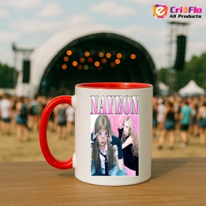 Cana K-POP cu formatia trupa KPOP NAYEON 721 - Img 45