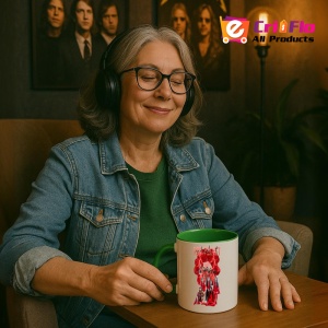 Cana K-POP cu formatia trupa KPOP REDVELVET 725 - Img 21