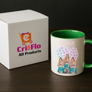 Cana K-POP cu formatia trupa KPOP ROSE 3 726 - Img 19