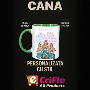 Cana K-POP cu formatia trupa KPOP ROSE 3 726 - Img 23
