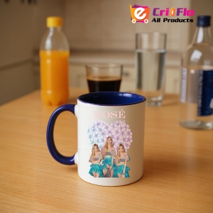 Cana K-POP cu formatia trupa KPOP ROSE 3 726 - Img 27