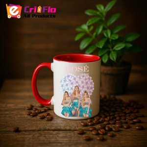 Cana K-POP cu formatia trupa KPOP ROSE 3 726 - Img 47