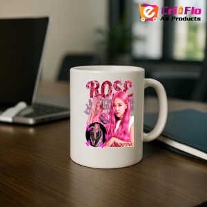 Cana K-POP cu formatia trupa KPOP ROSE BLOACK PINK 727 - Img 17
