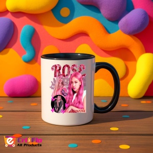 Cana K-POP cu formatia trupa KPOP ROSE BLOACK PINK 727 - Img 37