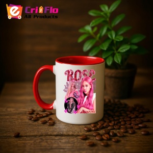 Cana K-POP cu formatia trupa KPOP ROSE BLOACK PINK 727 - Img 47