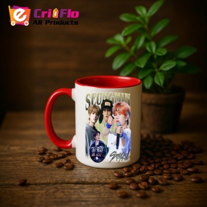 Cana K-POP cu formatia trupa KPOP SEUNGMIN 733 - Img 47