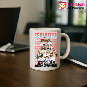 Cana K-POP cu formatia trupa KPOP SEVENTEEN 734 - Img 17