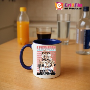 Cana K-POP cu formatia trupa KPOP SEVENTEEN 734 - Img 27