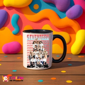 Cana K-POP cu formatia trupa KPOP SEVENTEEN 734 - Img 37