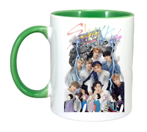 Cana K-POP cu formatia trupa KPOP stray kids 3 736 - Img 3