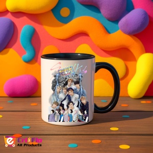Cana K-POP cu formatia trupa KPOP stray kids 3 736 - Img 37