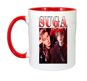 Cana K-POP cu formatia trupa KPOP SUGA 738 - Img 8