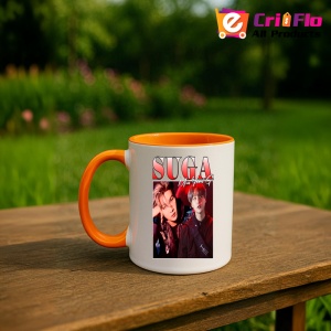 Cana K-POP cu formatia trupa KPOP SUGA 738 - Img 42