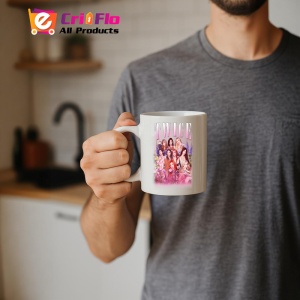 Cana K-POP cu formatia trupa KPOP TWICE 10 740 - Img 16