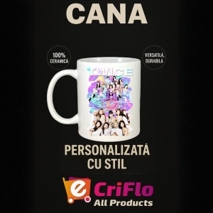 Cana K-POP cu formatia trupa KPOP TWICE 15 741 - Img 18