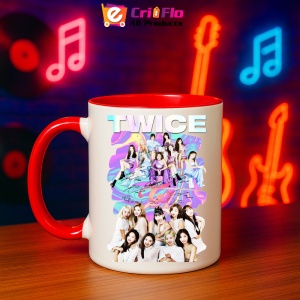 Cana K-POP cu formatia trupa KPOP TWICE 15 741 - Img 46