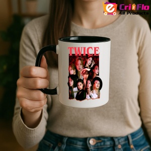 Cana K-POP cu formatia trupa KPOP TWICE 2 742 - Img 35