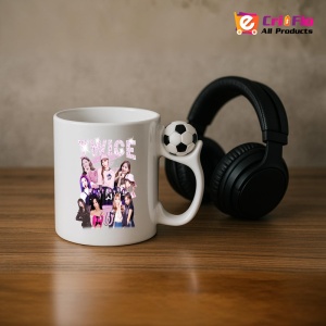 Cana K-POP cu formatia trupa KPOP TWICE 743 - Img 12
