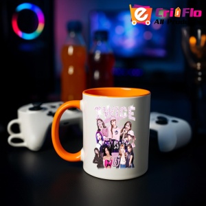 Cana K-POP cu formatia trupa KPOP TWICE 743 - Img 41