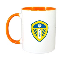 Cana Leeds United F.C .Anglia , cu logoul stema echipei, Cadoul Perfect - Img 7