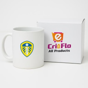 Cana Leeds United F.C .Anglia , cu logoul stema echipei, Cadoul Perfect - Img 14