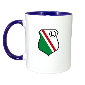 Cana Legia Warsaw Polonia , cu logoul stema echipei, Cadoul Perfect - Img 4
