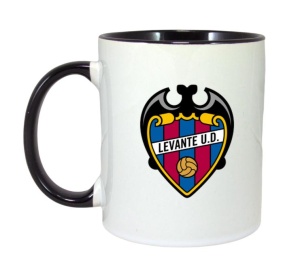 Cana Levante UD Spania , cu logoul stema echipei, Cadoul Perfect - Img 6