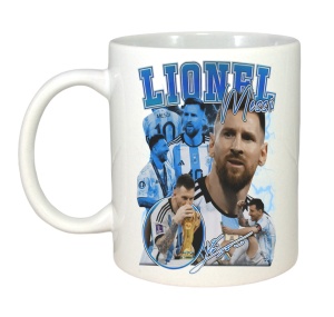 Cana Lionel Messi Campion Autograf - Img 3