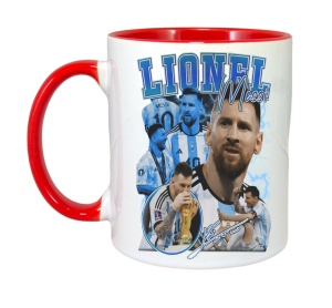 Cana Lionel Messi Campion Autograf - Img 8