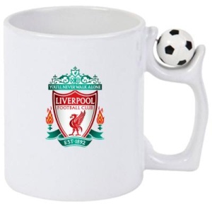 Cana Liverpool FC Anglia , cu logoul stema echipei, Cadoul Perfect