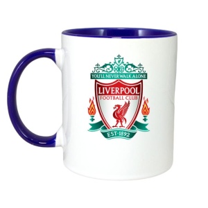 Cana Liverpool FC Anglia , cu logoul stema echipei, Cadoul Perfect - Img 4