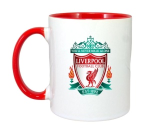 Cana Liverpool FC Anglia , cu logoul stema echipei, Cadoul Perfect - Img 8