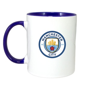Cana Manchester City Anglia , cu logoul stema echipei, Cadoul Perfect - Img 4