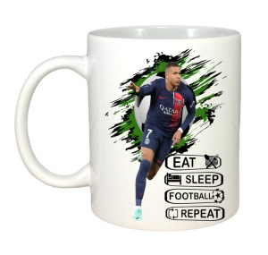 Cana Mbappe Eat Sleep Footbal Repeat - Img 3