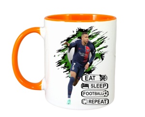Cana Mbappe Eat Sleep Footbal Repeat - Img 7