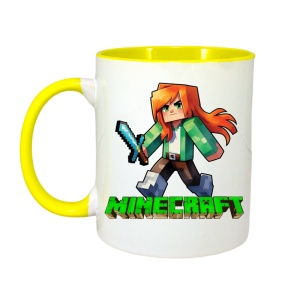 Cana Minecraft Aventuriera Cu Sabie - Img 6