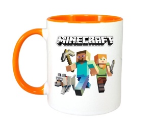 Cana Minecraft Aventuriera Cu Topor 2 - Img 7