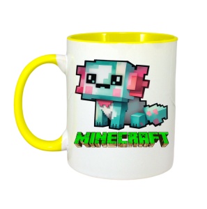 Cana Minecraft Axolotl Albastru - Img 5