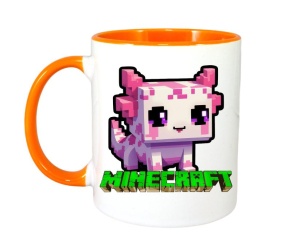 Cana Minecraft Axolotl Roz - Img 8