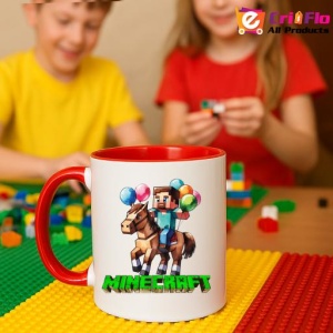 Cana Minecraft Calaretul De Petrecere - Img 16
