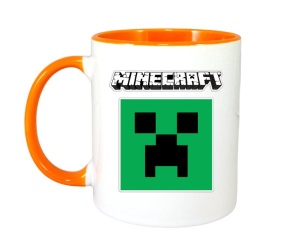 Cana Minecraft Ceeper cu Logo - Img 7