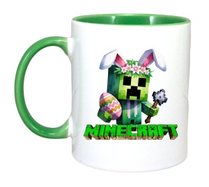 Cana Minecraft Creeper Iepuras - Img 4