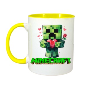 Cana Minecraft Creeper Indragostit 2 - Img 5