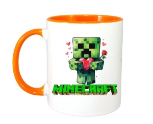 Cana Minecraft Creeper Indragostit - Img 7