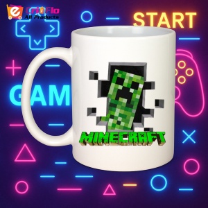 Cana Minecraft Creeper Verde 3 - Img 10
