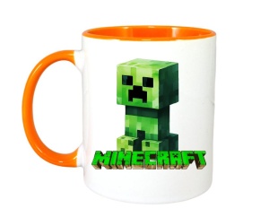 Cana Minecraft Creeper Verde - Img 7