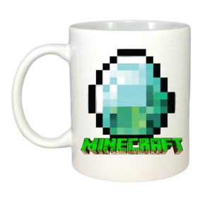 Cana Minecraft Diamant Pixelat - Img 3