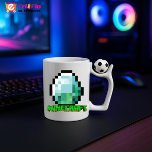 Cana Minecraft Diamant Pixelat - Img 9